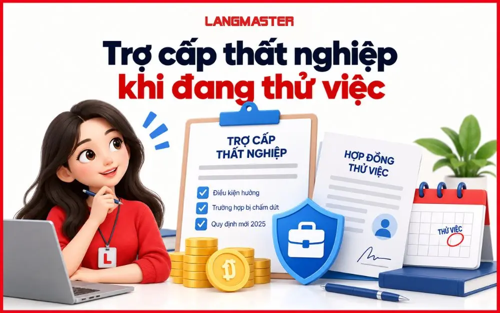 Trợ cấp thất nghiệp khi đang thử việc phụ thuộc loại hợp đồng và nghĩa vụ bảo hiểm.