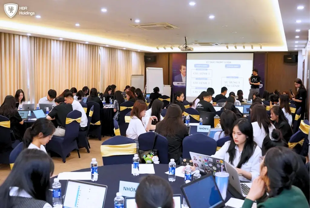 Hoạt động đào tạo nội bộ góp phần lan tỏa văn hóa học tập trọn đời tại HBR Holdings