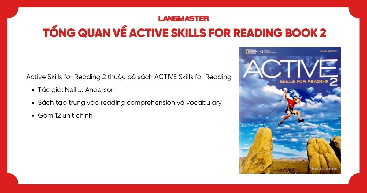 Tổng quan về Active Skills for Reading Book 2