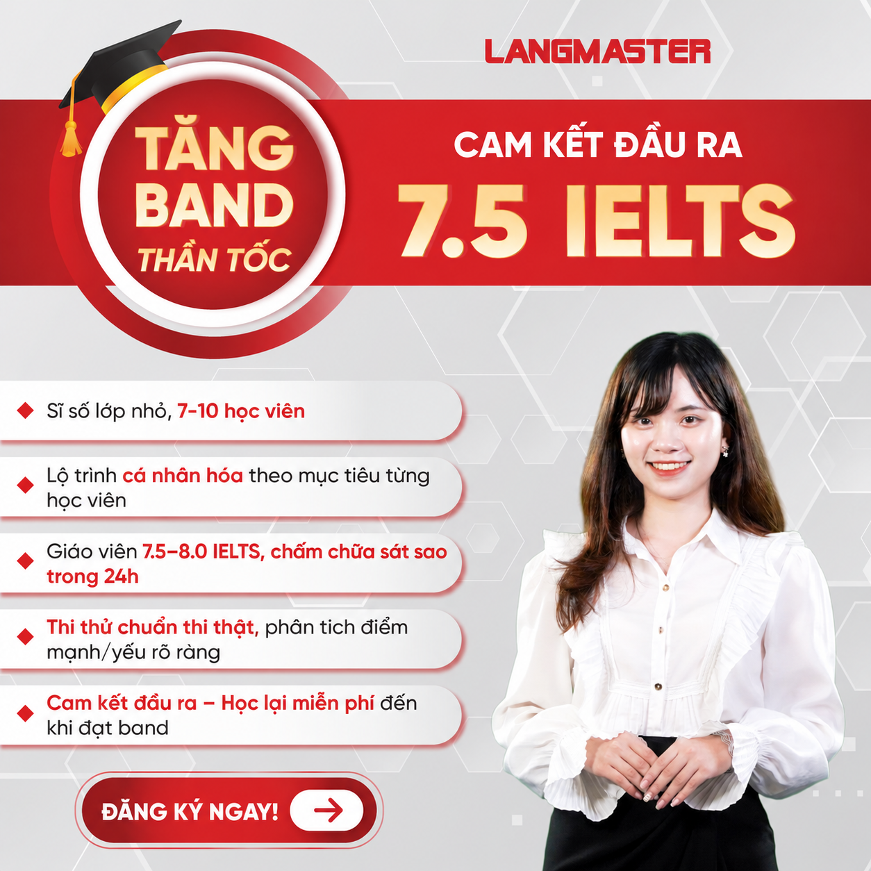 Khóa luyện thi IELTS