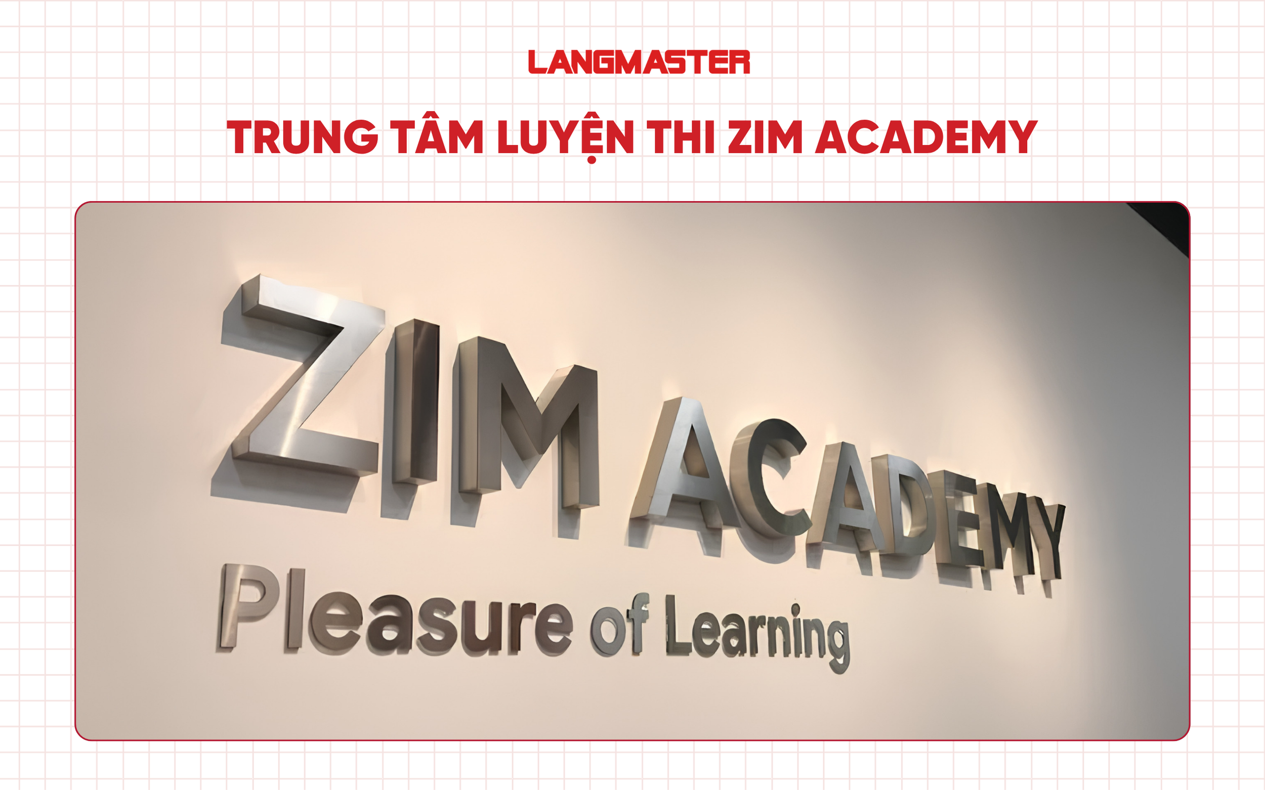 Trung tâm IELTS uy tín Hà Nội - ZIM Academy