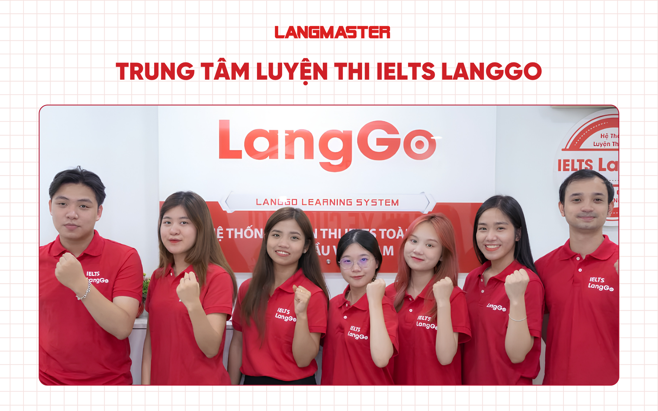 Trung tâm IELTS uy tín Hà Nội - IELTS LangGo