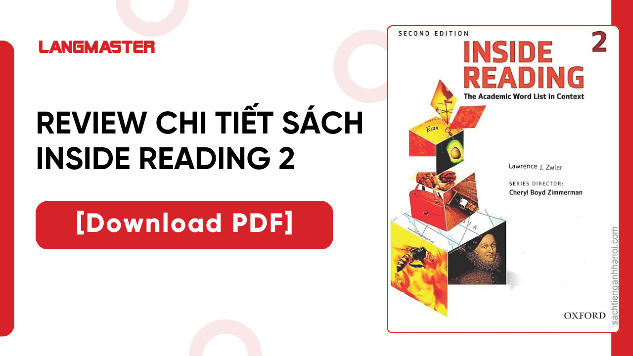 Review chi tiết sách Inside Reading 2 [Download PDF]