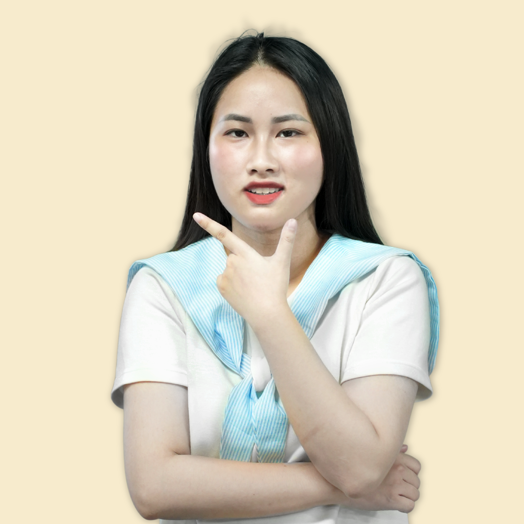 Học viên Vũ Trâm Anh