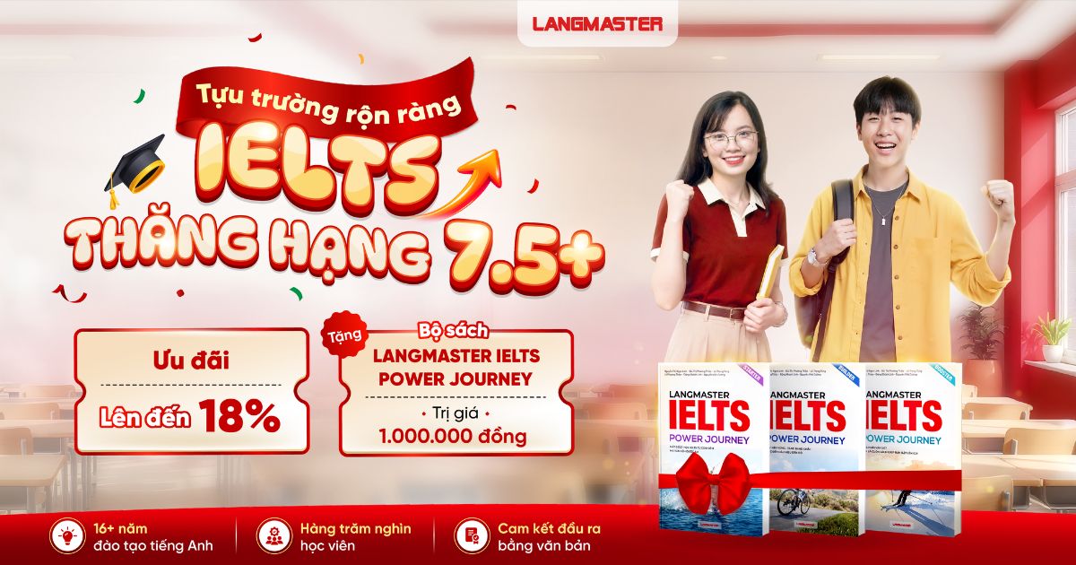 Langmaster IELTS Power Journey