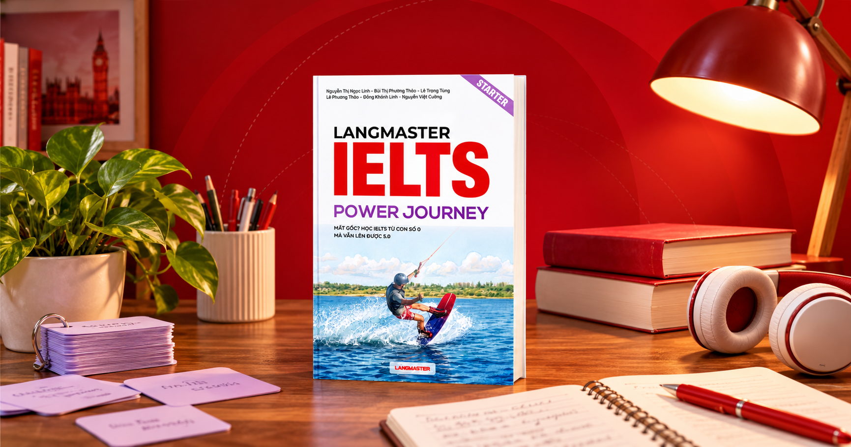 Langmaster IELTS Power Journey
