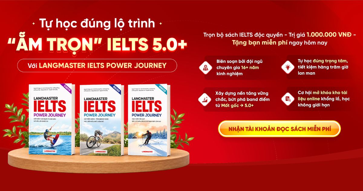 Langmaster IELTS Power Journey