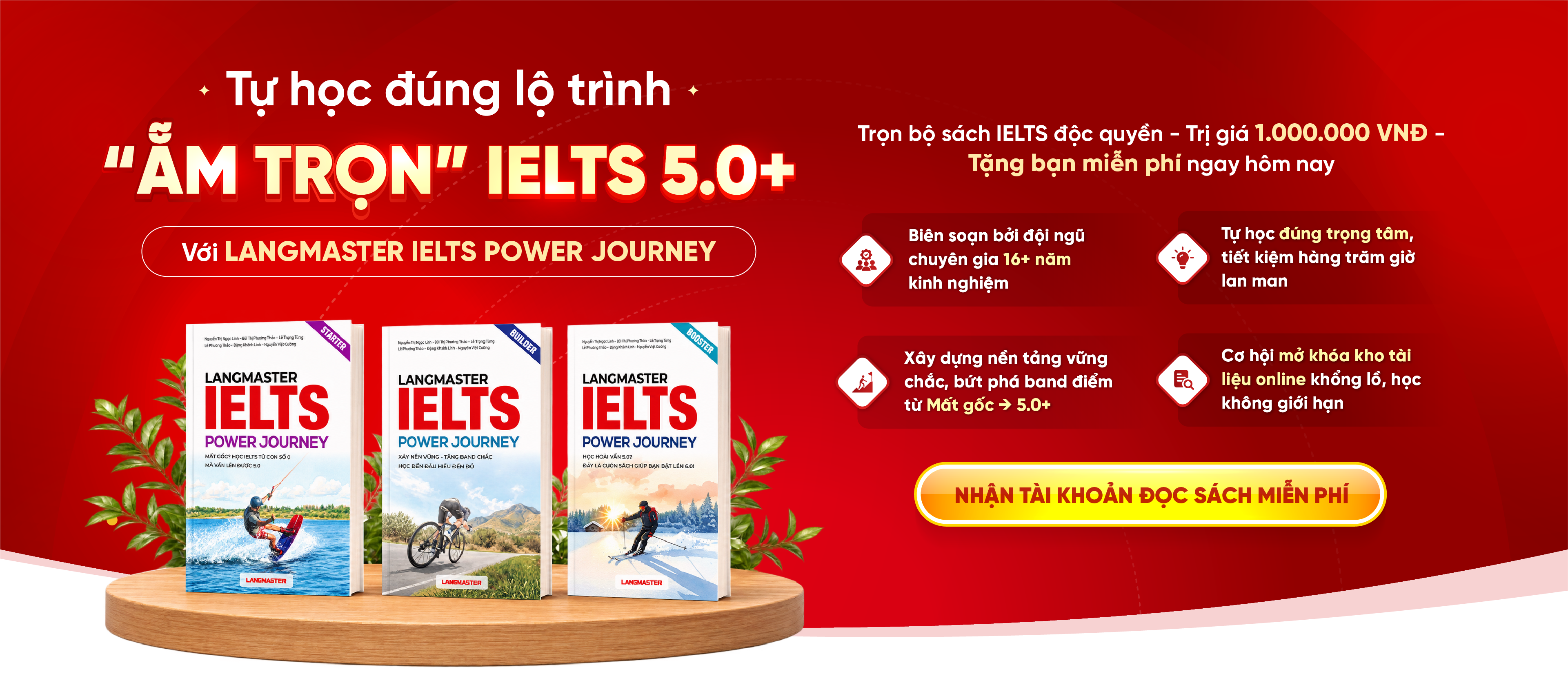 Langmaster IELTS Power Journey
