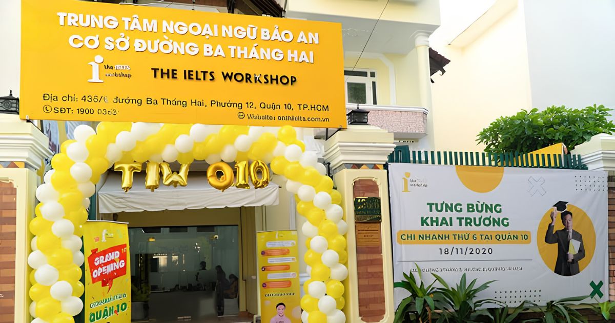 The IELTS Workshop (TIW)